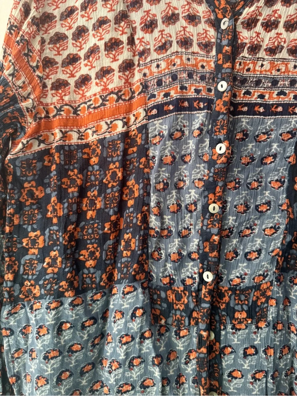 Free People ONE Samba Mix Shirt